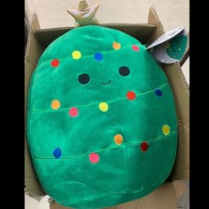 Squishmallows 14” Carol the Christmas Tree